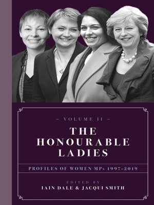 cover image of The Honourable Ladies, Volume II